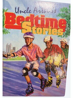 Uncle Arthurs Bedtime Stories Hardcover Book 1996 Edition